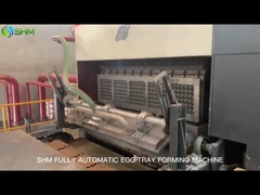 Μηχανή για τη σχηματισμό δίσκων βιομηχανικού χαρτιού και χαρτοπολτού