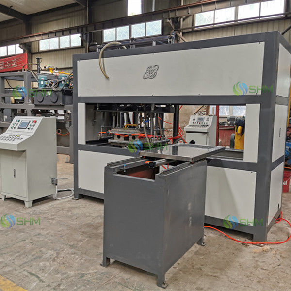 Ελεγχόμενη από PLC μηχανή χύτευσης χαρτιού για χυτήριο με εξοπλισμό θερμού πύραυλου
